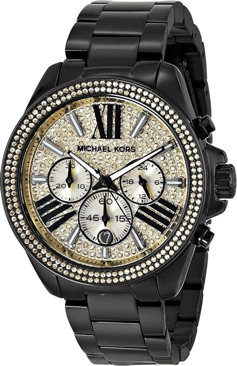 michael kors uhr schwarz mit sternen|Suchergebnis Auf Amazon.de Für: Michael Kors Uhr Schwarz.